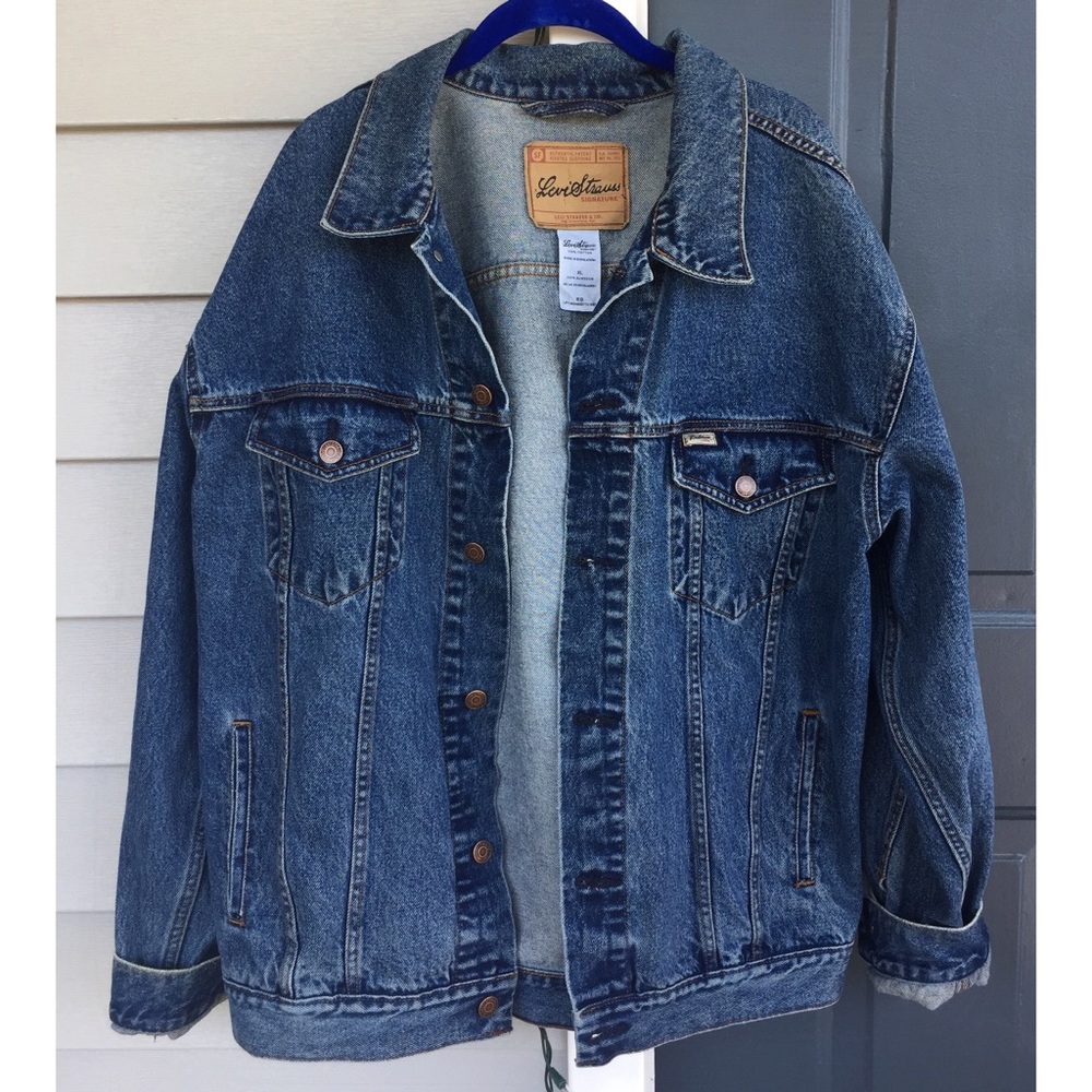 VINTAGE LEVI’S JEAN JACKET OVERSIZED XL